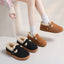 Botas de Nieve Forradas de Forro Polar con Suela Gruesa