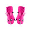 Children's Fleece-Lined Ski Gloves - Cute Cartoon Designs