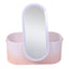 Portable LED Makeup Mirror with Storage Box
