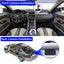 WiFi FHD 1080P 3-Channel Car Dash Cam with 64G Card