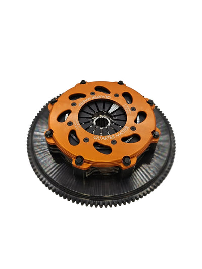 Quartermaster 8-Leg Street Clutch for Evo X - Premium Performance