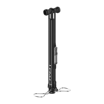 Pompe de sol de voyage numérique Lezyne - 160 PSI, Noir