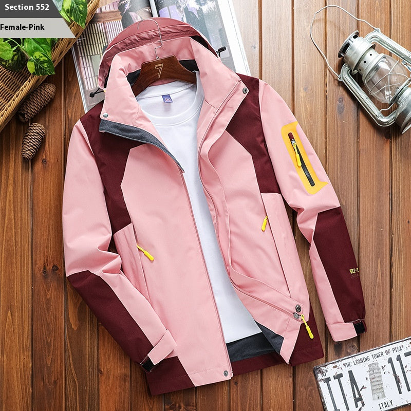 Chaqueta Exterior Shell Impermeable Transpirable Premium