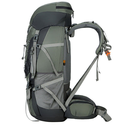Premium Large Capacity Hiking Backpack for Camping and Travel