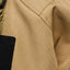 Men's Plus Size Multi Buckle Water-Resistant Jacket