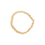 Pulsera de eslabones de diamantes de corte redondo de 10K en oro amarillo de 5.00 Cttw