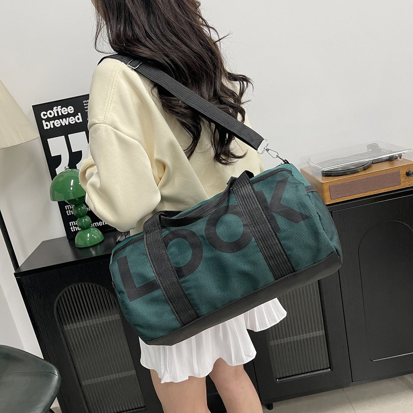Versatile Dry Wet Separation Gym Duffel Bag