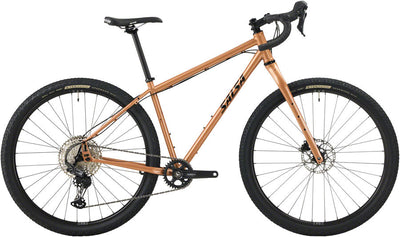 Salsa Fargo GRX 610 1x12 Bike - 29" Steel Brass Large
