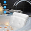 Luxury Air Mesh Bathtub Pillow with Suction Cups