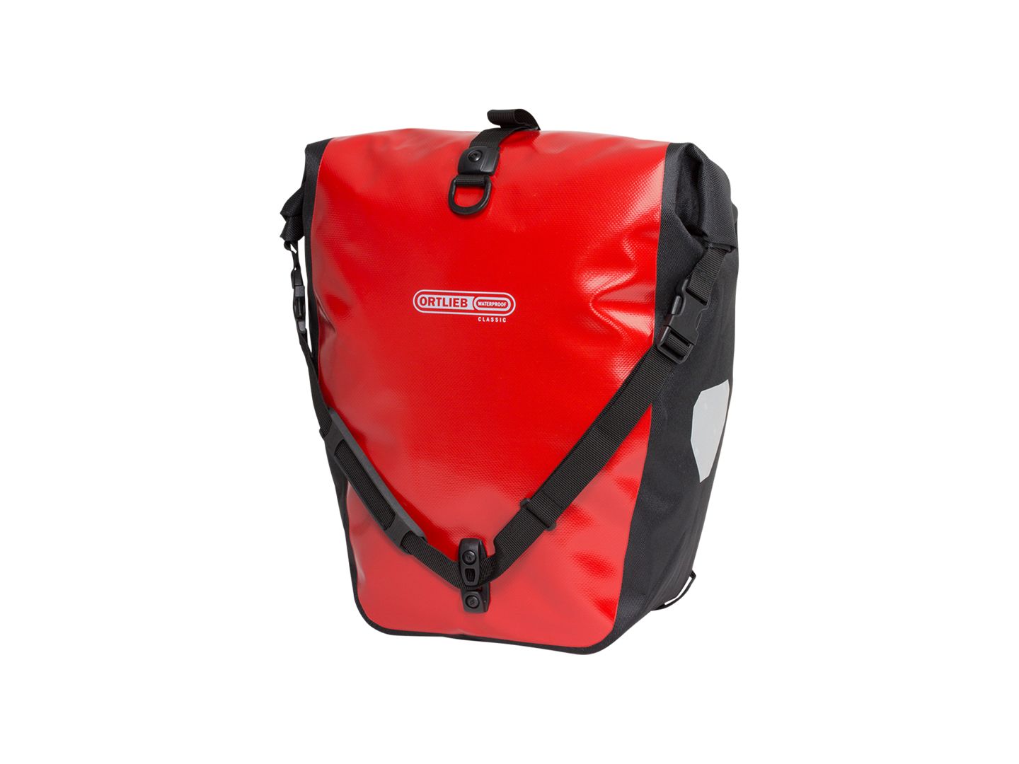 ORTLIEB Back-Roller Classic Pannier - Par Rojo