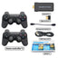 Consola de Juegos Dobles 2.4G - Juegos Clásicos Redefinidos