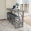 Bar Table Set with Power Socket for Dining and Game Rooms
