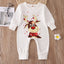 Conjunto de Pijamas a Juego para la Familia en Navidad