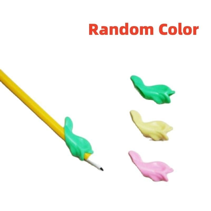 2/4Pcs Kids Silicone Pencil Grips for Handwriting Improvement - Korvel