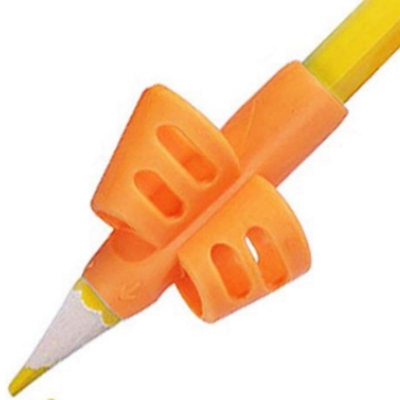 2/4Pcs Kids Silicone Pencil Grips for Handwriting Improvement - Korvel