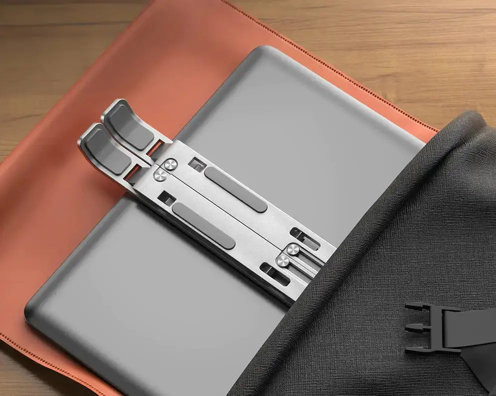 Support d'ordinateur portable pliable premium pour un confort amélioré
