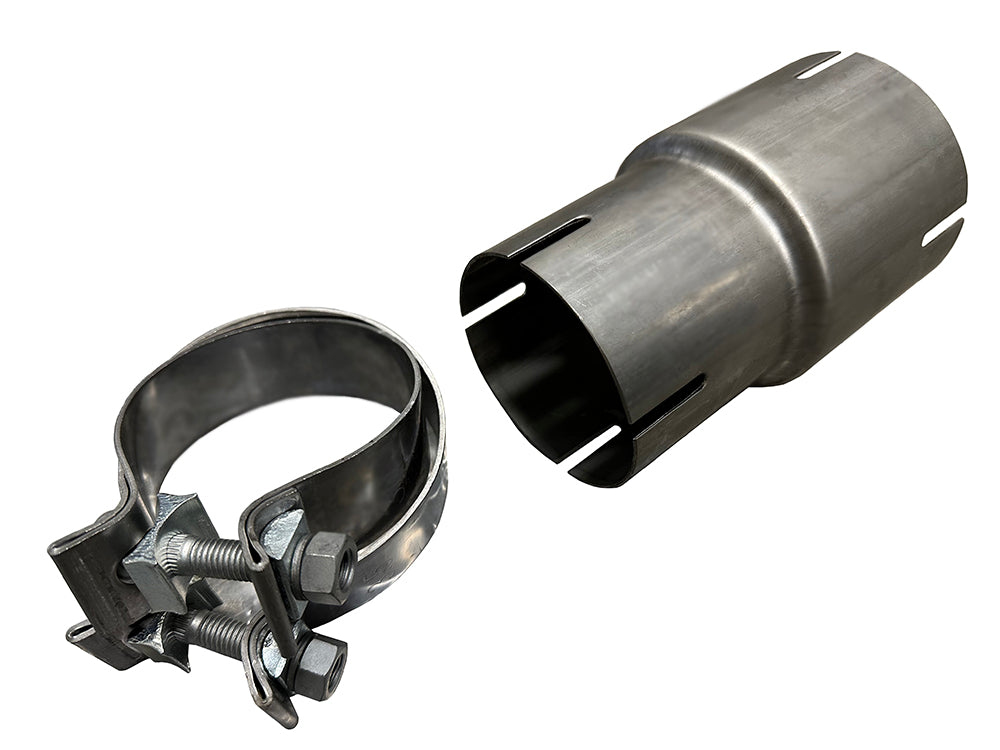 SPDZ1 Universal Slip-Fit Reducer (3" to 2.5") Stainless Steel