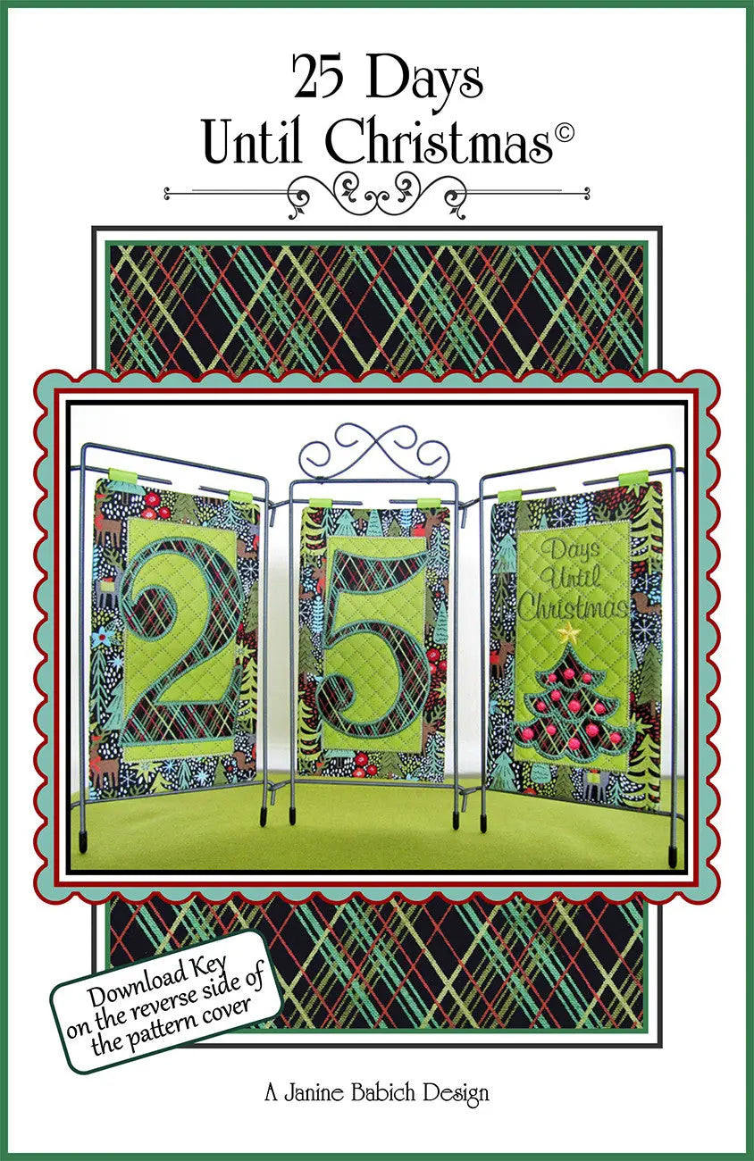 25 Days Until Christmas Advent Calendar
