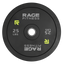Premium Rubber Bumper Plates for Weightlifting - Korvel