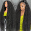 Peluca de encaje frontal de cabello humano con onda profunda al 250% - 30/40 pulgadas