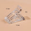 Nail crystal clip extension glue auxiliary tool for fixing nail mold clip - Korvel
