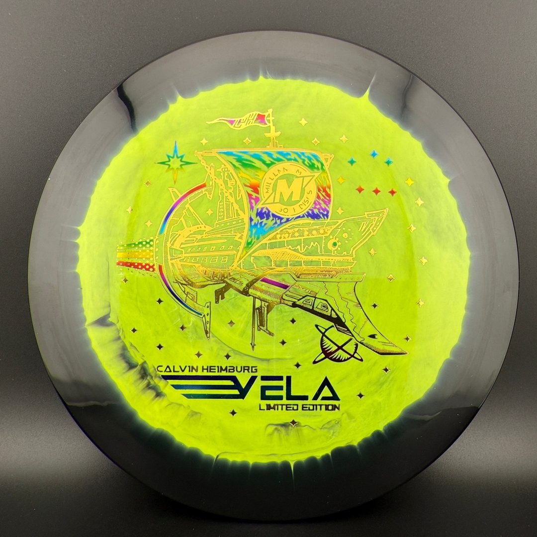 Sirius Helio Vela - Calvin Heimburg - Controlador de Disco de Golf Premium