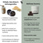 Gomitas de Shilajit 3 en 1 para hombres