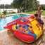 WOW Sports Slide N Smile Inflatable Pool Slide