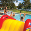 WOW Sports Slide N Smile Inflatable Pool Slide