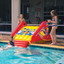 WOW Sports Slide N Smile Inflatable Pool Slide
