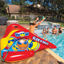 WOW Sports Slide N Smile Inflatable Pool Slide