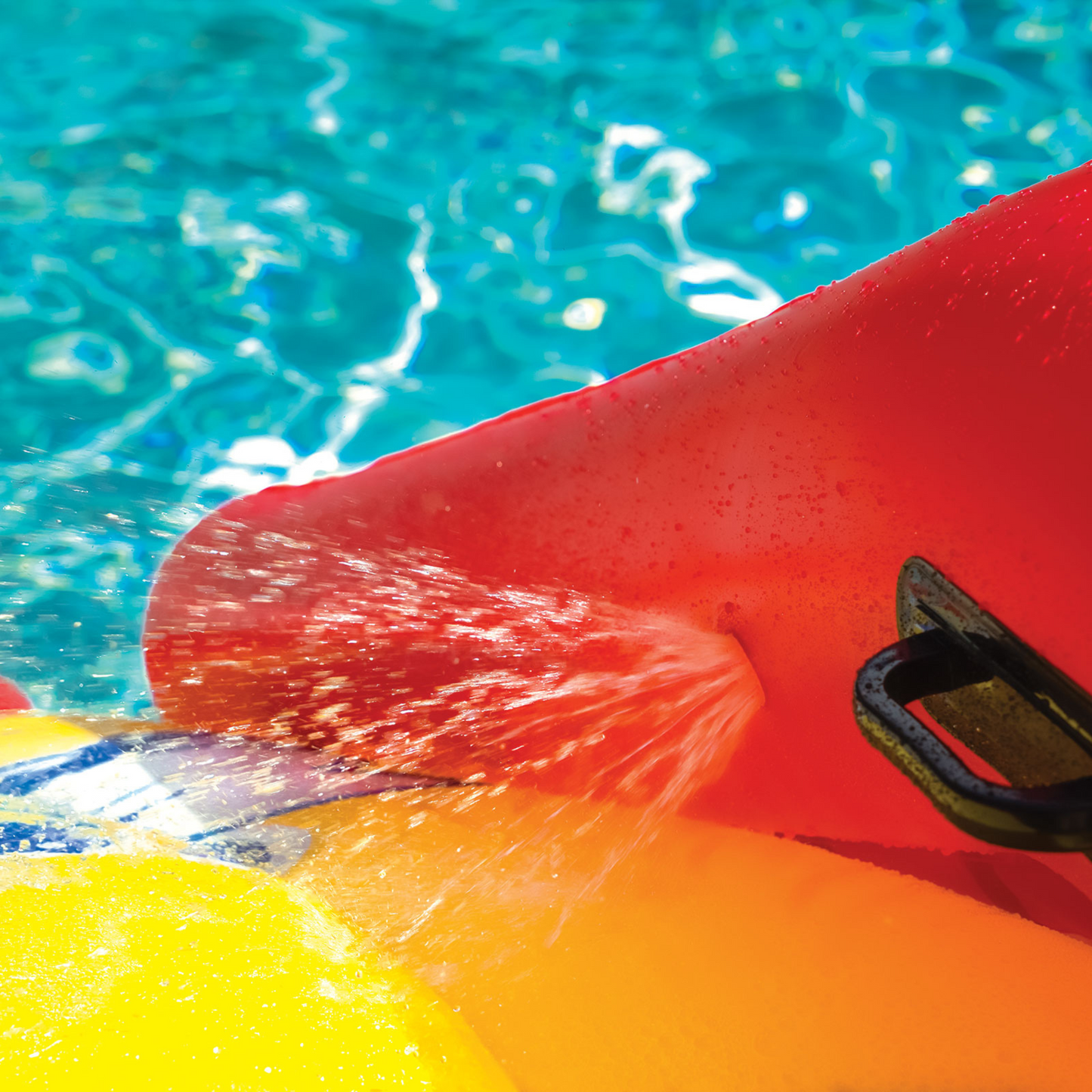 WOW Sports Slide N Smile Inflatable Pool Slide