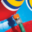 WOW Sports Slide N Smile Inflatable Pool Slide