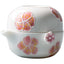 Sakura Kuaike Cup Portable Travel Kung Fu Tea Set One Pot One Cup Ceramic Tea Set Single Tea Maker Female - Korvel