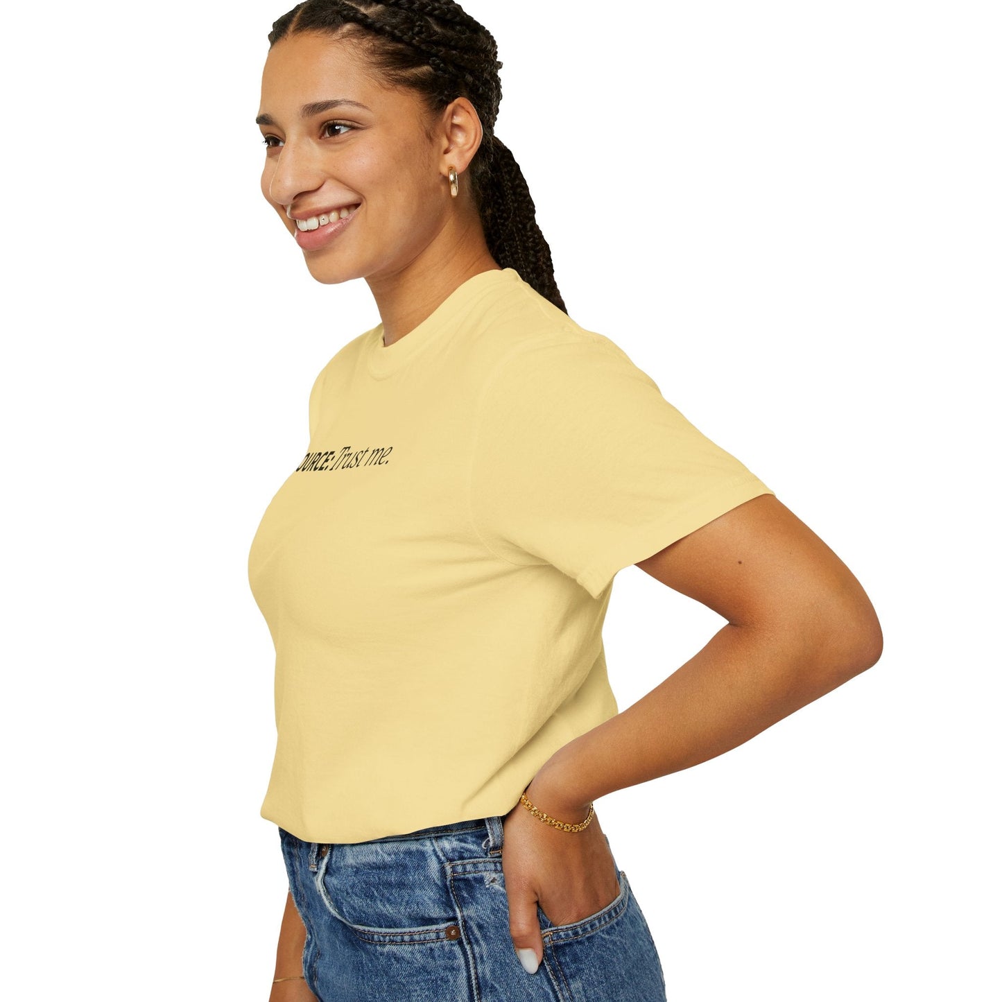 Fuente: Camiseta Confía en Mí | Camiseta de Parodia Política
