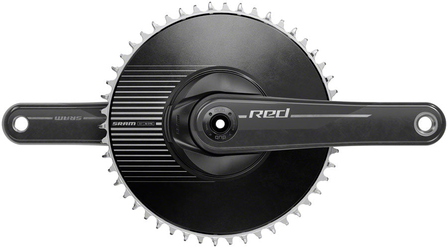 SRAM RED 1 Crankset - 165mm 12-Speed con cadena aerodinámica