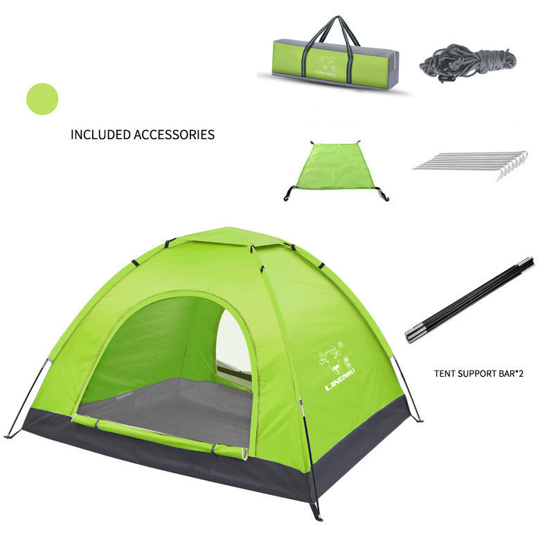 Premium Pop-Up Tent for Outdoor Adventures