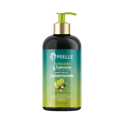 Mielle Avocado & Tamanu Anti-Frizz Conditioner 12 oz
