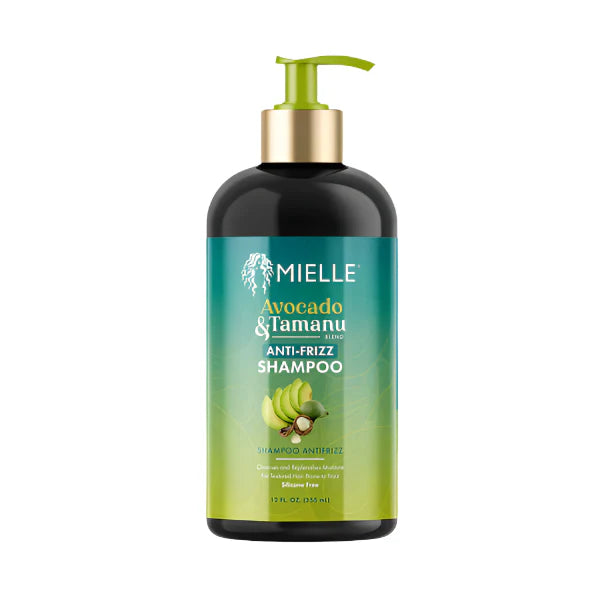 Champú Antifrizz de Aguacate y Tamanu de Mielle - 12 oz