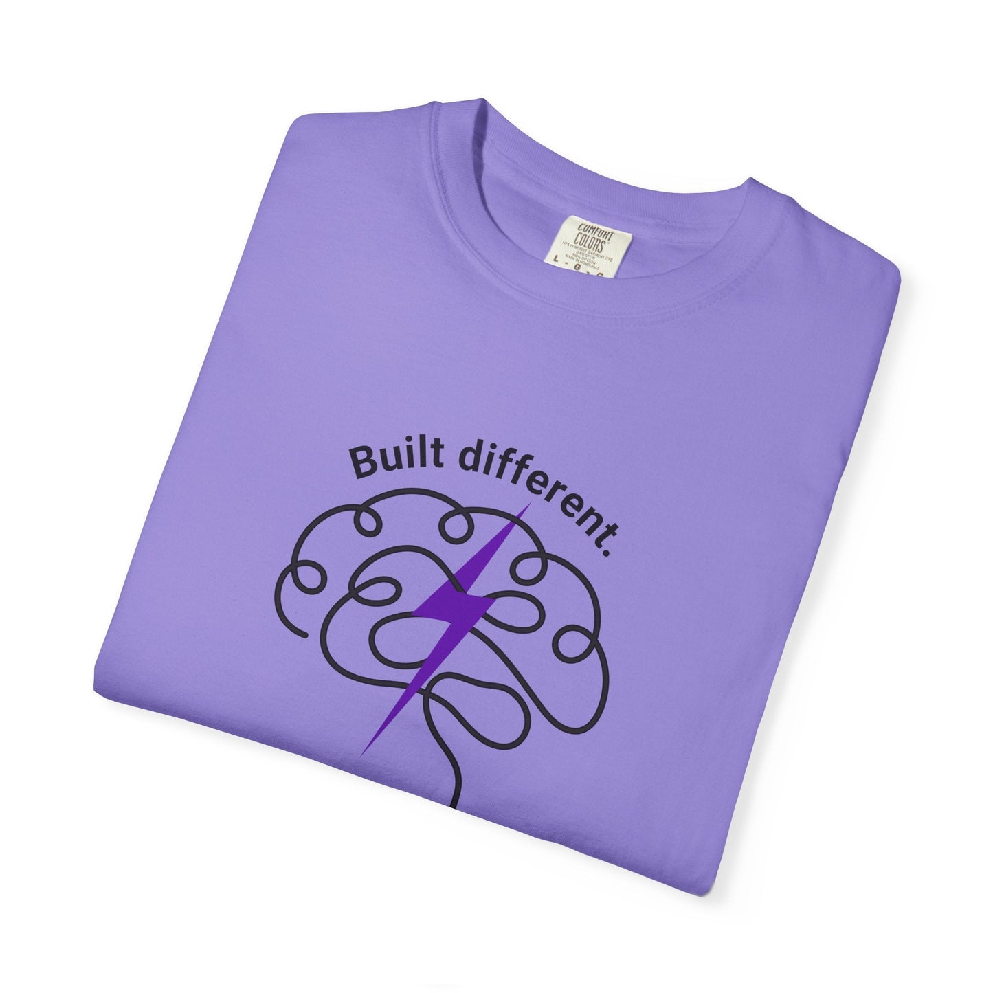 Built Different Premium Unisex Cotton T-Shirt