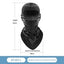 Winter Cycling Warm Scarf For Men And Women Double Layer With Fleece Thickened Cold Mask Windproof Ear Protector Head Cover - Korvel