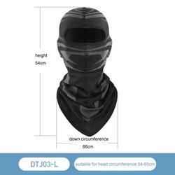 Winter Cycling Warm Scarf For Men And Women Double Layer With Fleece Thickened Cold Mask Windproof Ear Protector Head Cover - Korvel