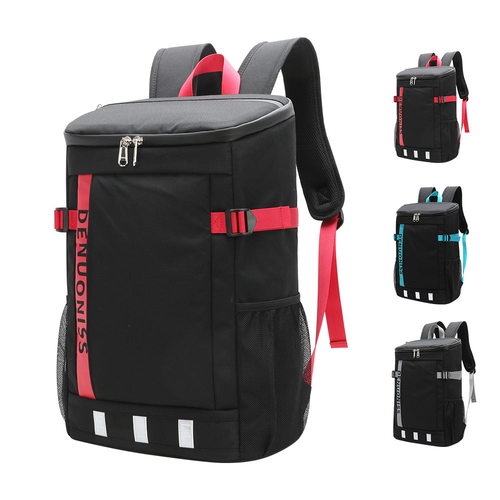 Mochila de Verano de Color Contrastante de Moda