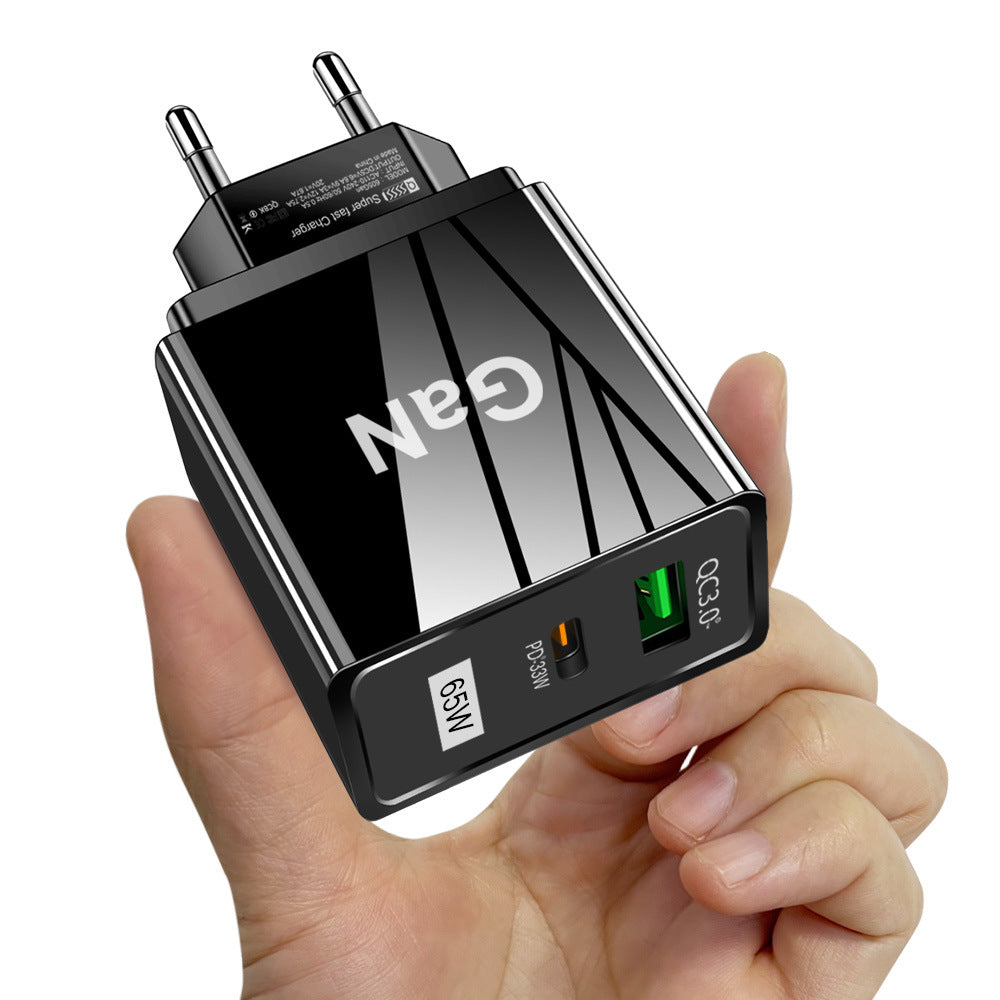 GaN Gallium Nitride 65W Type-C Charger