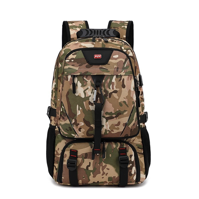 Mochila de Senderismo Impermeable Premium con Capacidad Extra Grande