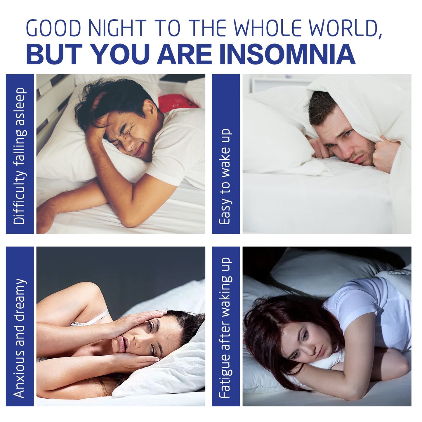 Sleep Spray Relieves Body Stress, Relaxes Body And Mind And Pamper Sleep Aromatherapy Sleep Treatment Spray - Korvel