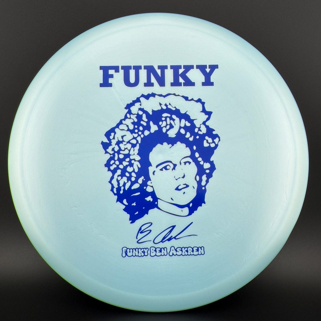 Big Z Buzzz - Disco de Recaudación de Fondos Funky Ben Askren