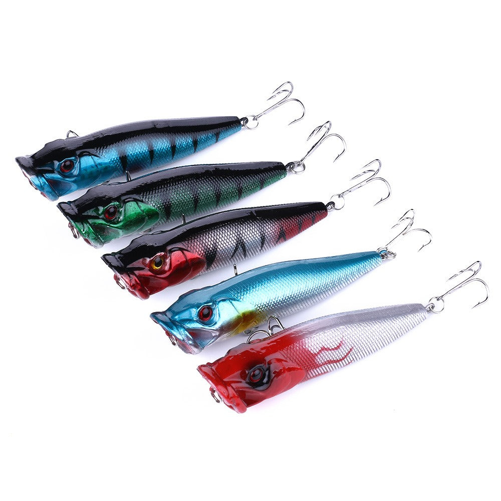 Popaluya bait, surface bait, fake bait, fishing gear, hard bait - Korvel