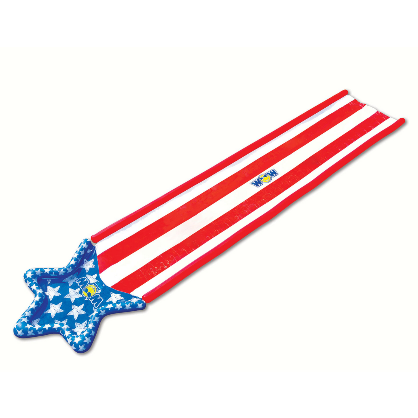 WOW Sports Americana Stars & Stripes Géant Toboggan de 40 pieds pour le Jardin