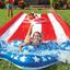 WOW Sports Americana Stars & Stripes Géant Toboggan de 40 pieds pour le Jardin